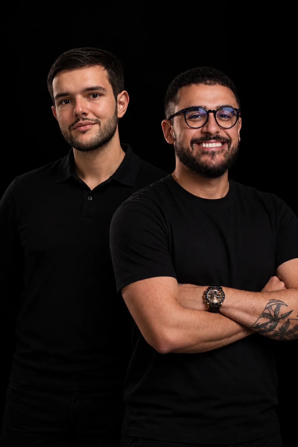 Arthur e Otacílio